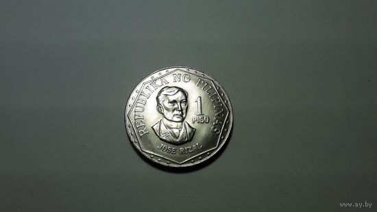 1 писо 1976 г. Республика Филиппины. Внимательно читайте объявление.