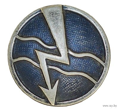 ПНР. Петличный знак (корпусовка) войск связи