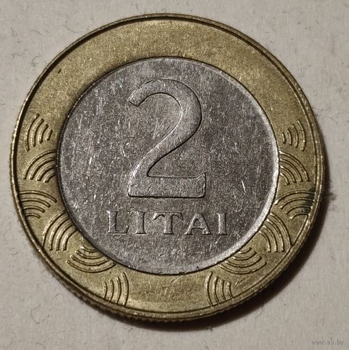 Литва 2 лита, 2008 (14-1-22)