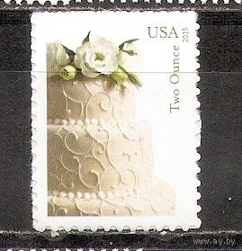 ФФ1 США 2015 Свадебный торт