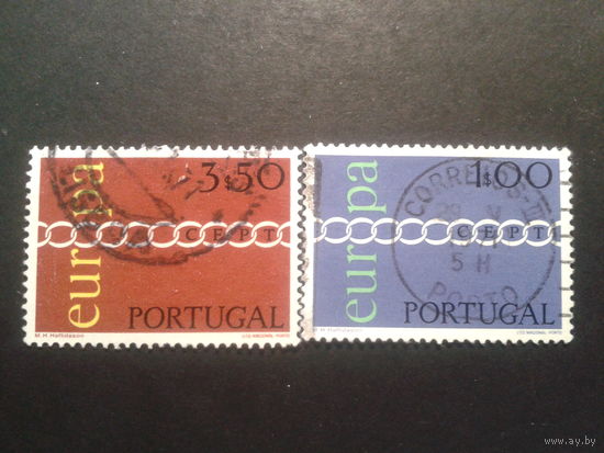 Португалия, 1971. Европа