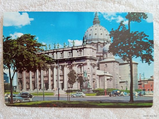 Канада, Монреаль. Собор св. Якова