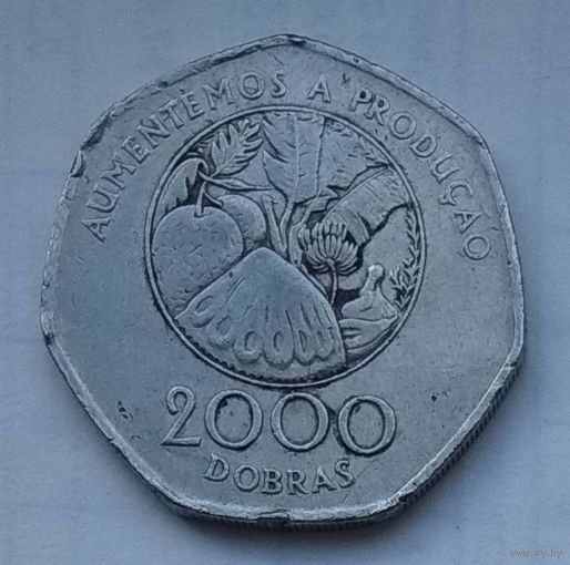 Сан-Томе и Принсипи 2000 добр 1997 г.