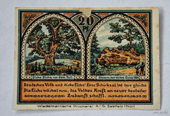 Нотгельд Германия