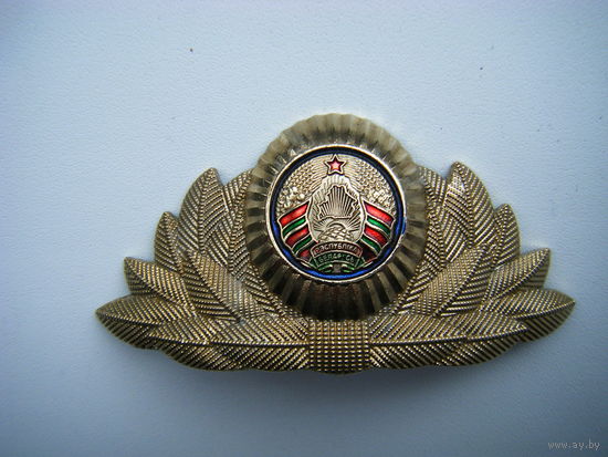 Кокарда большая Следственный комитет РБ. Тяжёлая.