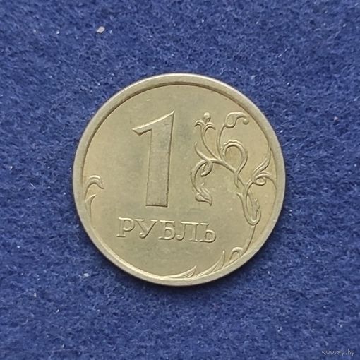 Россия 2007 год 1 рубль СПМД