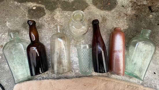 Немецкое стекло по пмв с рубля!