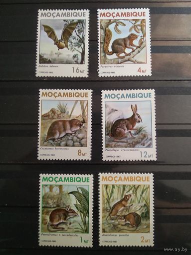 Мозамбик 1983 г. Дикие животные.