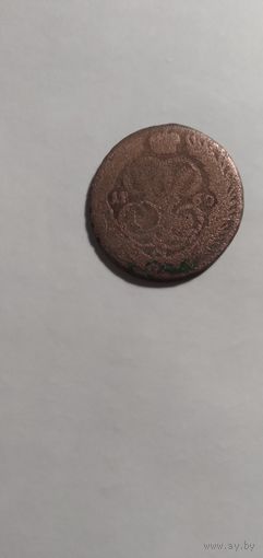 1 копейка 1760года