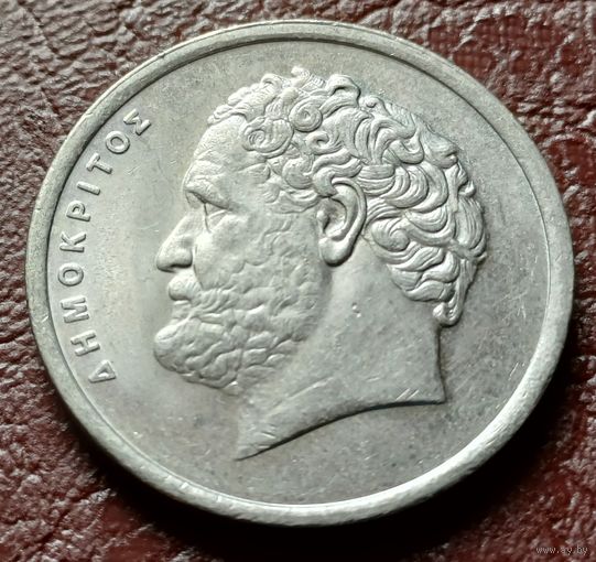 Греция 10 драхм, 1988    ( 1-11-3 )