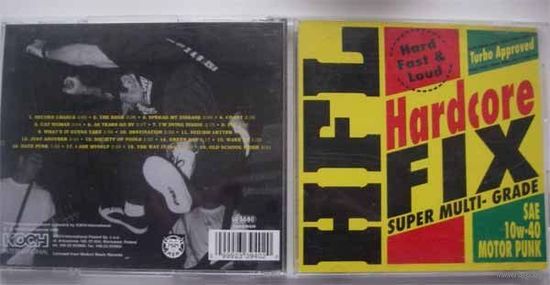 CD FIX "Hard, FAST & Loud" 1994 Koch Rec/ made in Austria
