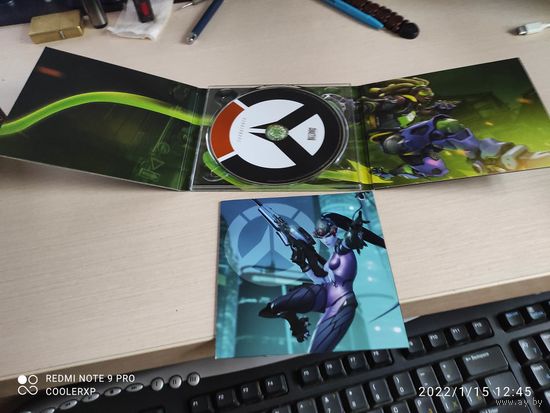Overwatch Collectors Edition Sondtrack
