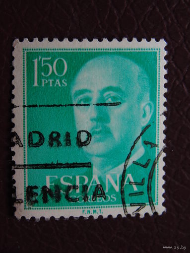 Испания. Генерал Франко.