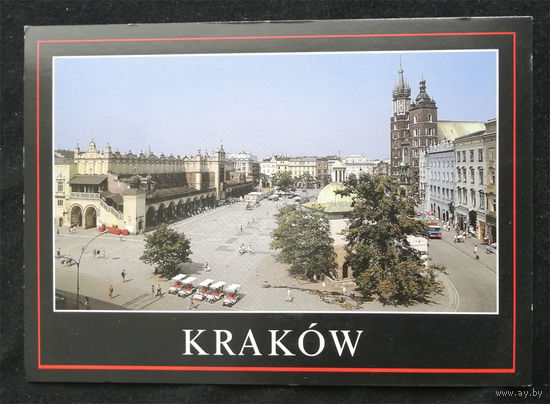 Польша. Краков. Виды города. Архитектура. История. Чистая #0117-V1P59