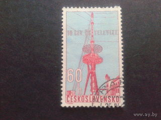 Чехословакия 1963 телевышка