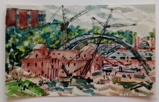 Акварель 16х25