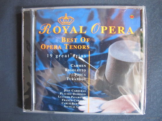 Royal Opera. Best of Opera Tenors. 19 Greatest Arias (audioCD)