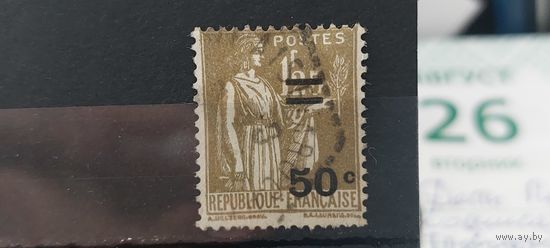 ФРАНЦИЯ 1934г. НАДП. Гаш.