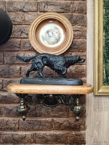 Чугунная статуэтка