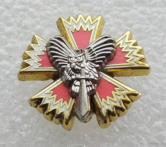 Спецназ ГРУ. Фрачный знак (фрачник). Тяжелый металл.