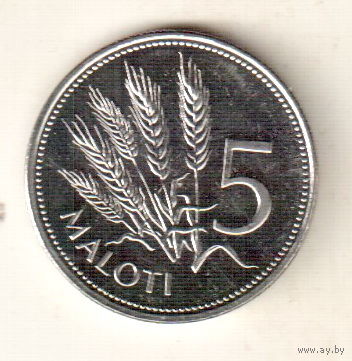 Лесото 5 малоти 2010