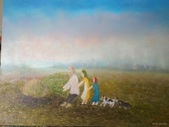 Картина.масло.холст.