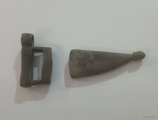 Элементы ножен кинжала бебут