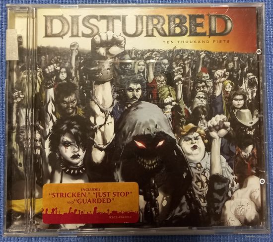 CD,(EC) Disturbed – Ten Thousand Fists
