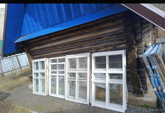 Окна деревянные СРОЧНО