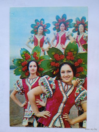 Артисты киевского мюзик-холла