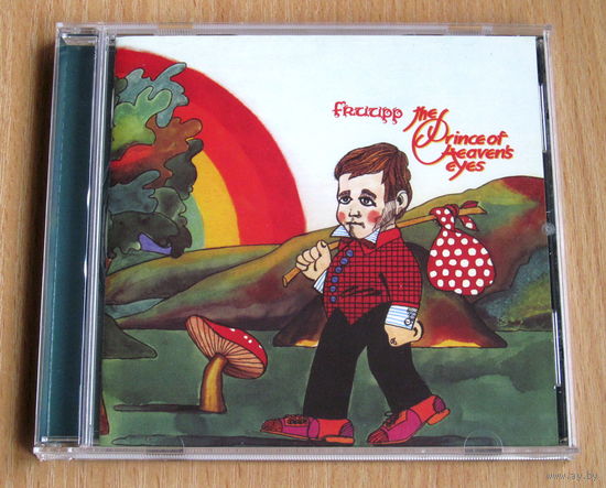 Fruupp - The Prince Of Heaven's Eyes (1974/2009, Audio CD, Remastered +2 bonus tracks, made in UK, прог-рок)