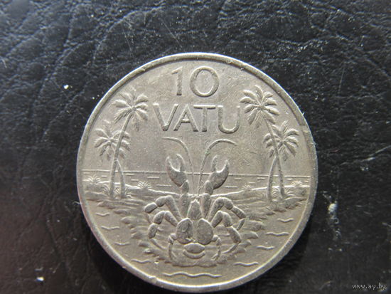 Вануату. 10 вату.1990. С 20 копеек. Распродажа коллекции. Смотрите другие лоты.