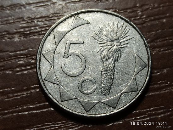 Намибия 5 центов 1993