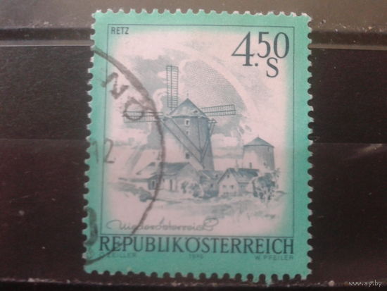 Австрия 1976 Стандарт, мельница
