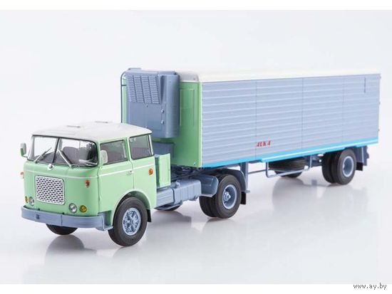 Масштабная модель Skoda 706 MTTN с п/п Alka N12CH