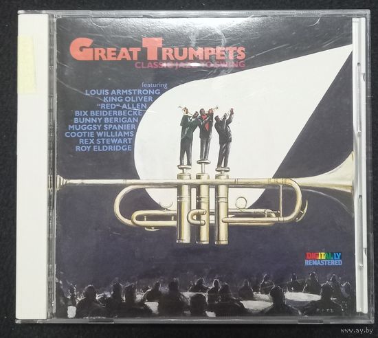 CD,JAZZ,(Japan) Great Trumpets (Classic Jazz To Swing) (сборка)