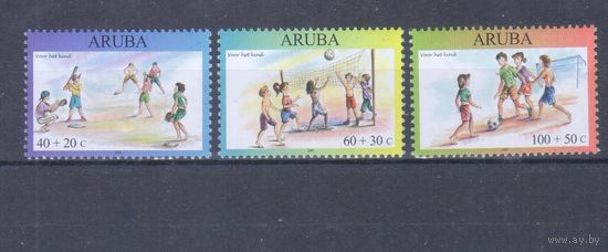 [1932] Аруба 2003. Детский спорт.Футбол и другое. СЕРИЯ MNH. Кат.5,50 е.