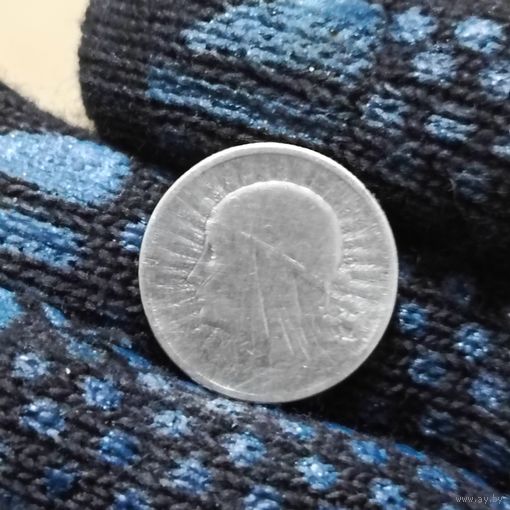 2 злота(1933г) Ядвига.Польша.