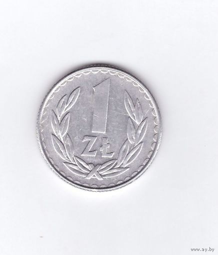 1 злотый 1988 год Польша. Возможен обмен