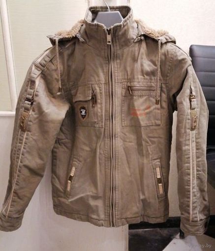 Куртка для мальчика, зима, рост 140-146