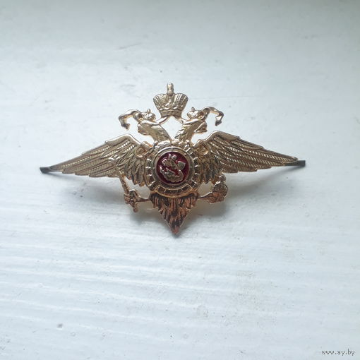Кокарда, Эмблема на тулью Россия
