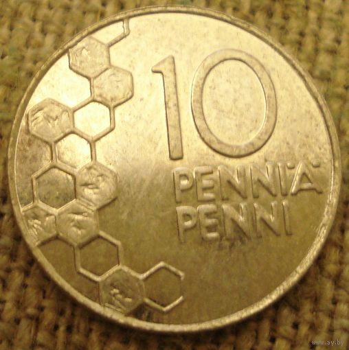10 пенни 2000 Финляндия