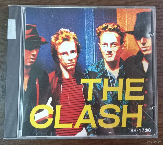 CD,(Japan) The Clash – The Clash
