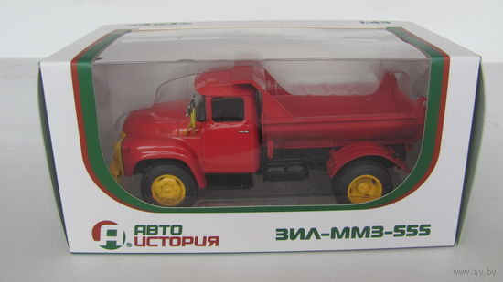 ЗИЛ-ММЗ-555 (ранняя облицовка радиатора), АВТОЭКСПОРТ, 1974, АВТОИСТОРИЯ