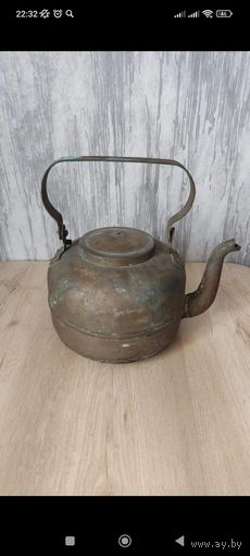 Чайник металлический клеймо