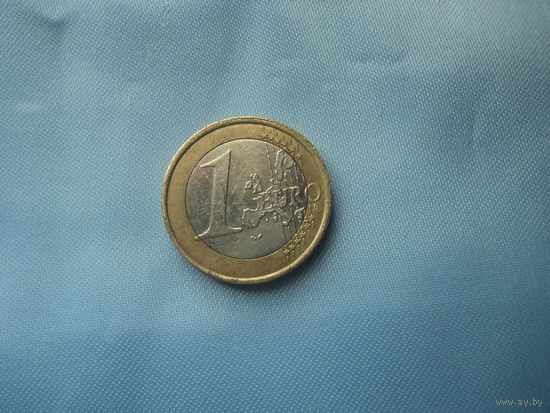 Монета 1 ЕВРО\1999г\франция