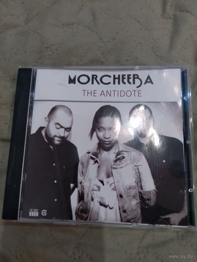 CD Morcheeba The Antidote