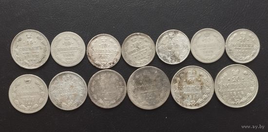 Империя, серебро