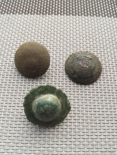 Сборный лот пуговиц3 с рубля!