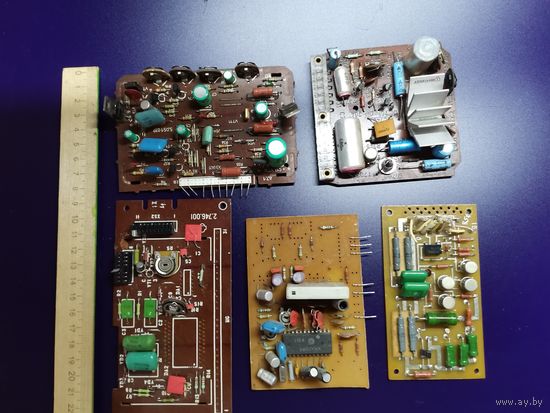 Плата 5 шт. одним лотом.